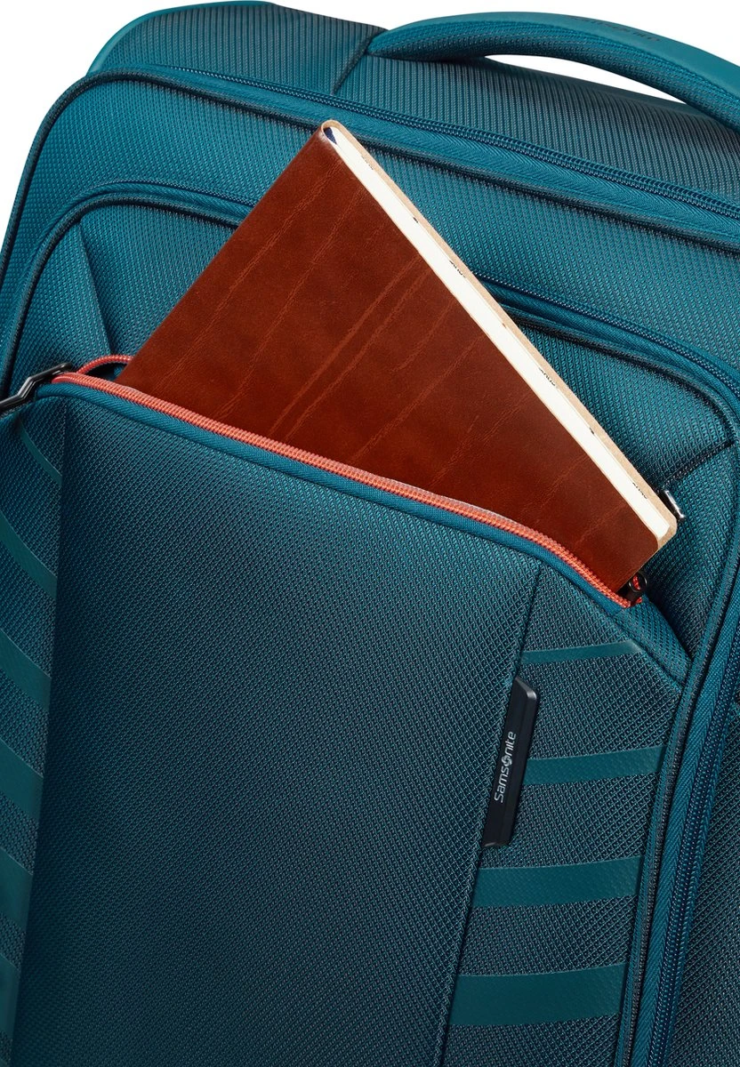 Samsonite Reiskoffer Met Laptopvak - Respark Spinner 55/20 Strict (Handbagage) Grey Print - Afbeelding 13