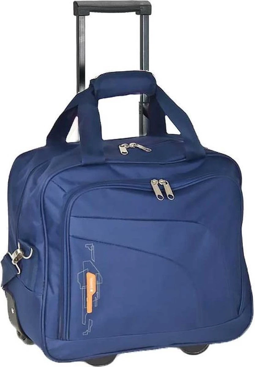 Gabol Week Pilot Case Handbagage - Laptopkoffer - Blauw - Afbeelding 3