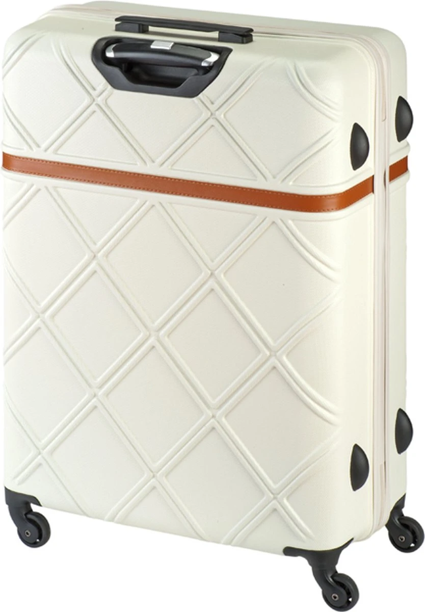 Princess Traveller Whistler - Reiskoffer - Off White - Large - 76cm - Afbeelding 3