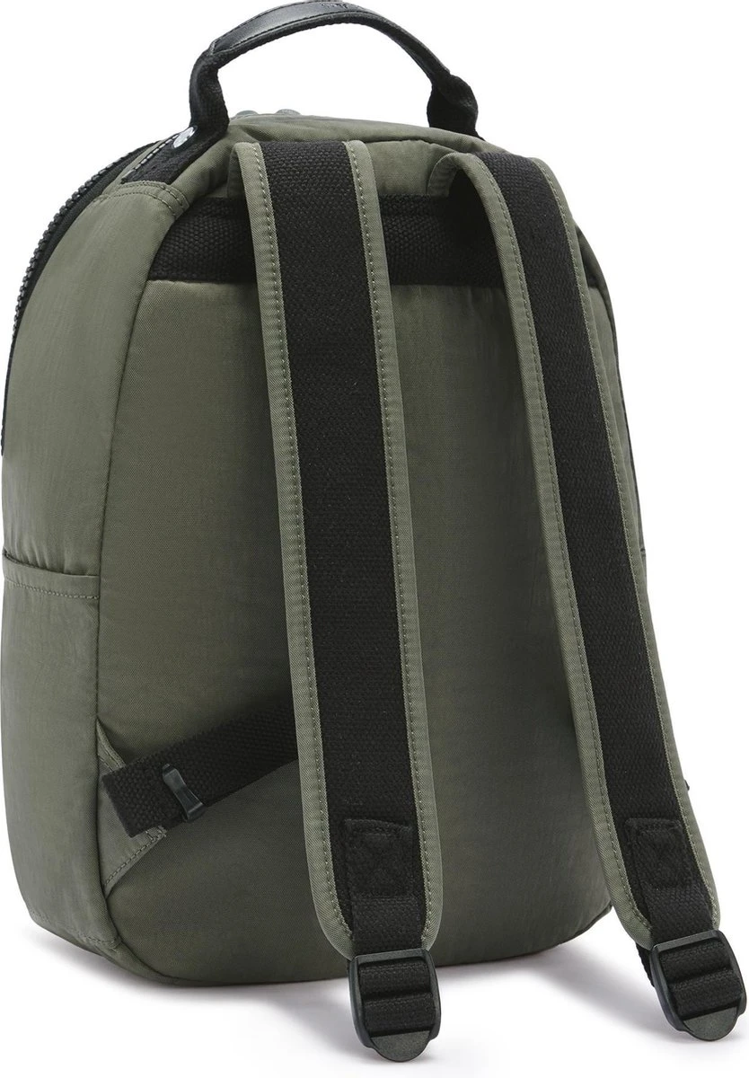Kipling SEOUL S Rugzak, 14 Liter - Green Moss - Afbeelding 7