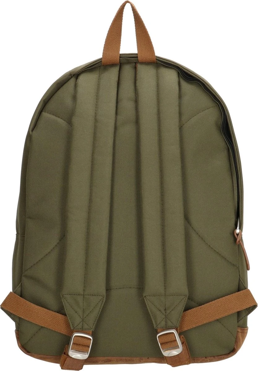 Enrico Benetti Santiago 46160 Laptoprugzak Met 15" Laptopvak - Olijfgroen - Afbeelding 3