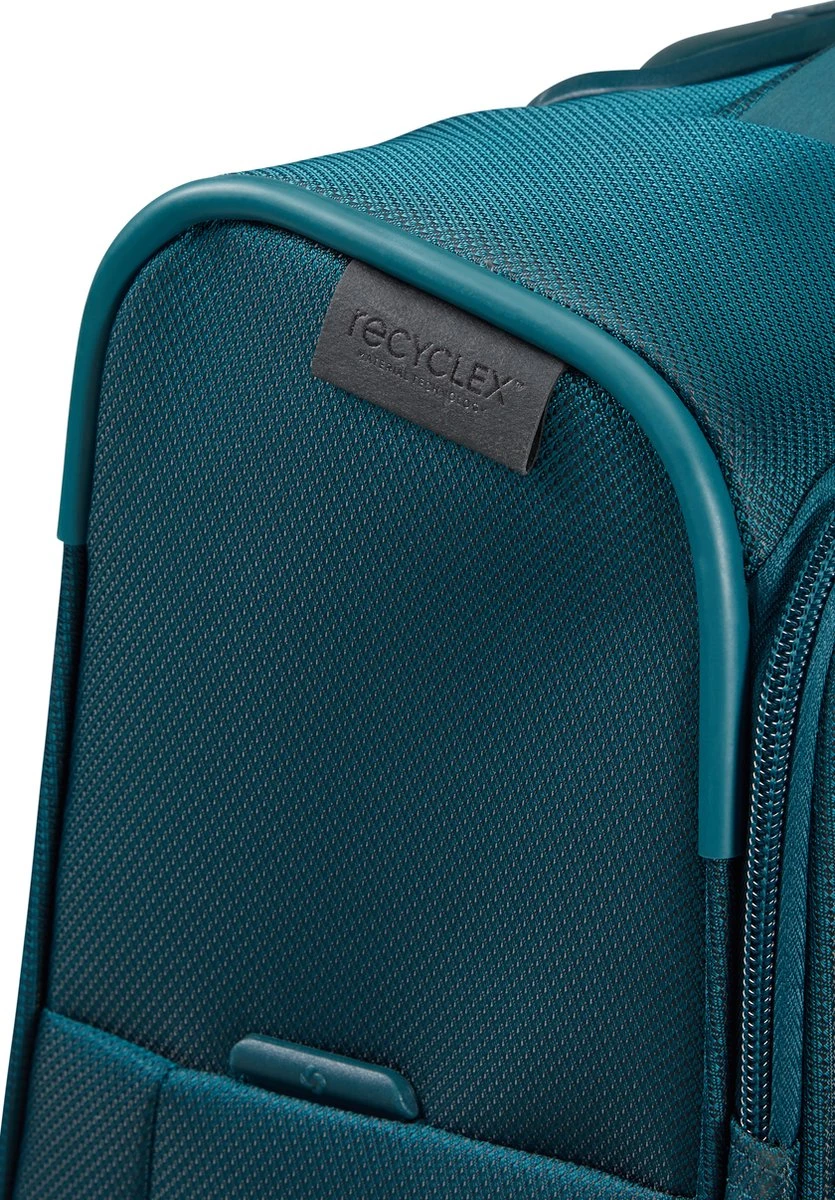 Samsonite Reiskoffer Met Laptopvak - Respark Spinner 55/20 Strict (Handbagage) Grey Print - Afbeelding 4