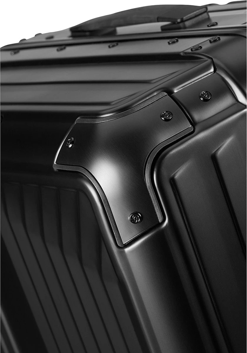 Samsonite Harde Koffer Lite-Box AluHoogte > 76 Cm - Zilver - Afbeelding 3