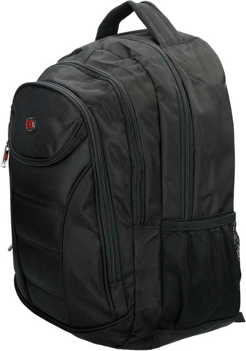 Enrico Benetti Cornell - Laptoprugzak 17 Inch - Zwart - Afbeelding 13