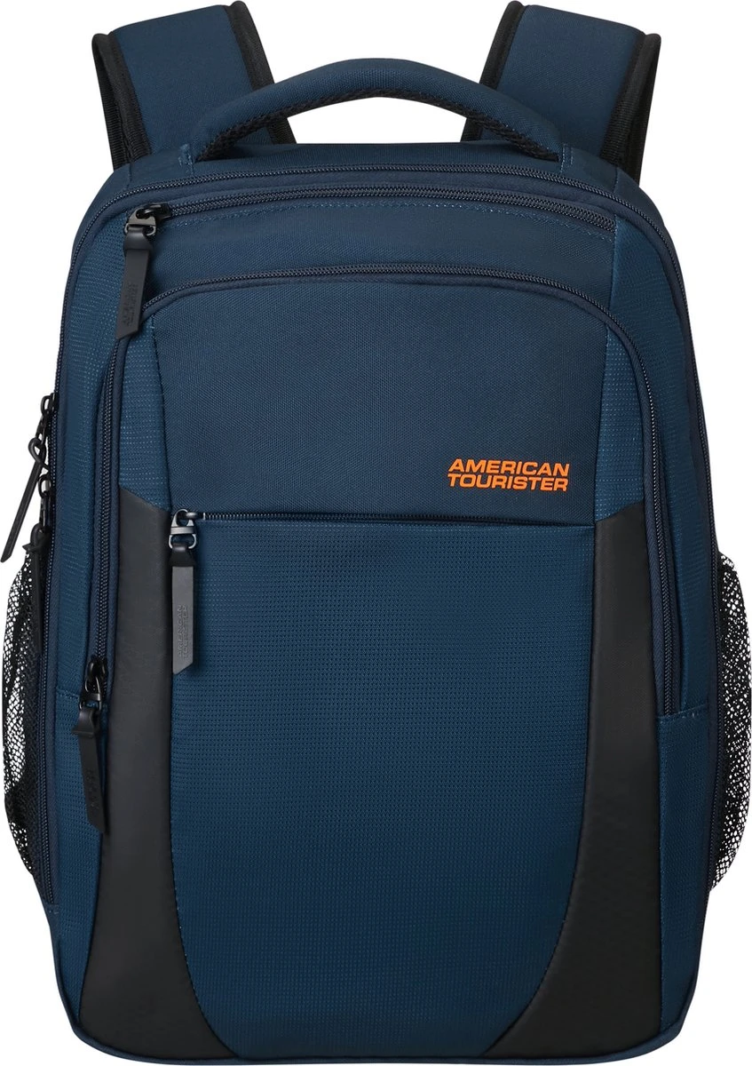 American Tourister Rugzak Met Laptopvak - Urban Groove Ug12 Lapt Bp 15.6" Slim Dark Navy - Afbeelding 9
