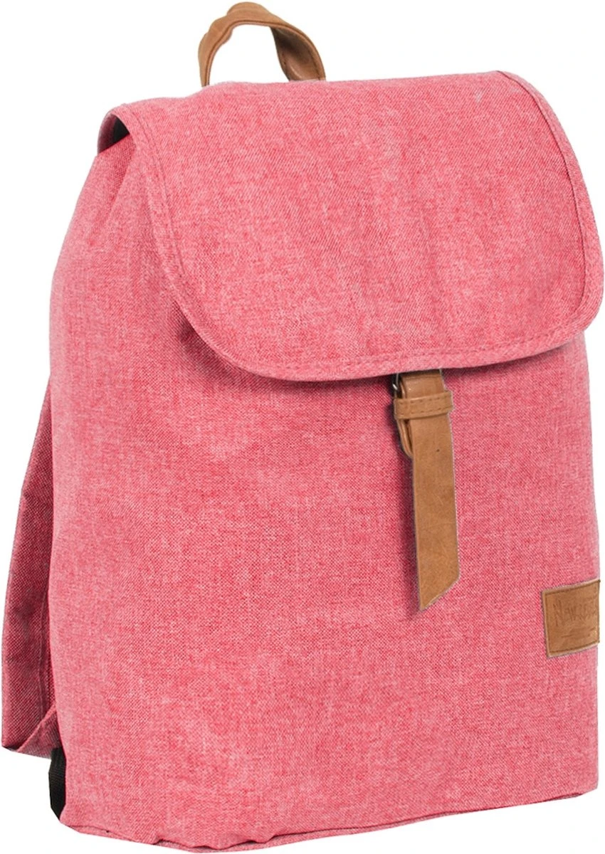 New Rebels® Heaven - Rugtas - Roze - 10987 - 25x36x13cm - Rugzak / Backpack