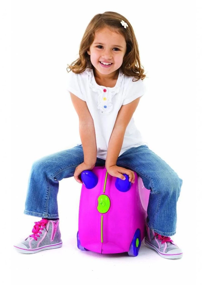 Trunki Ride-On Handbagage Koffer 46 Cm - Trixie - Afbeelding 16