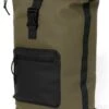 Norlander Waterdichte Rugzak 46L - Roltop Rugzak - Fietsrugzak - Olive