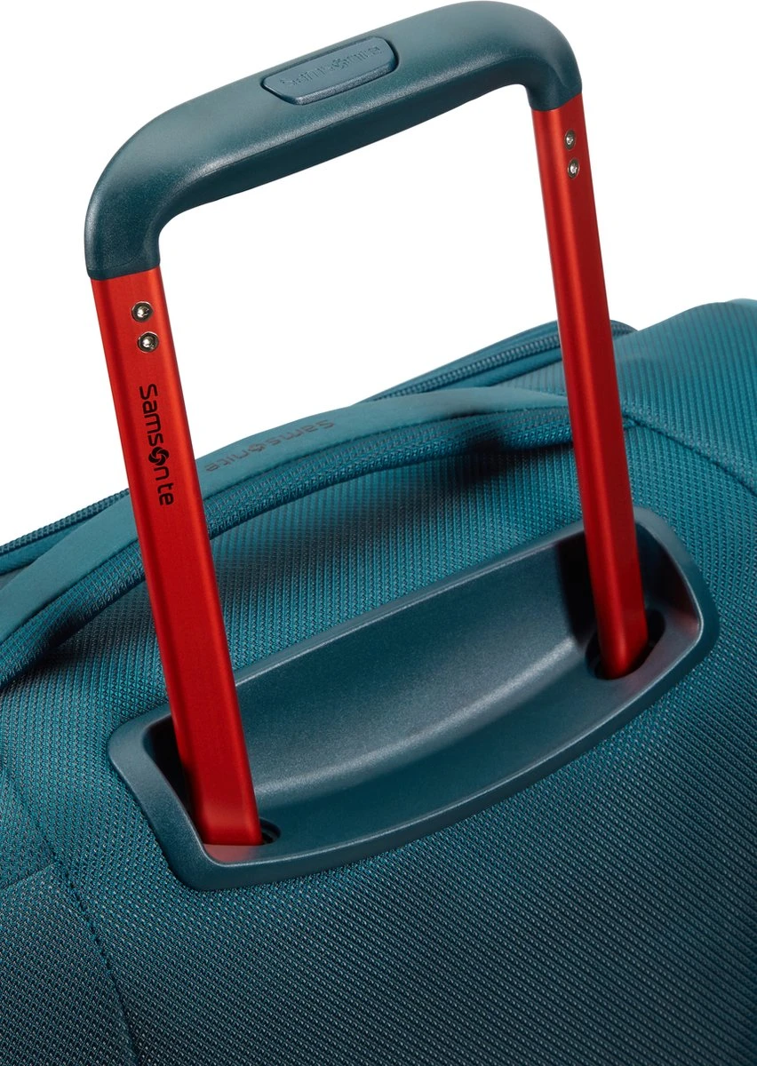 Samsonite Reiskoffer Met Laptopvak - Respark Spinner 55/20 Strict (Handbagage) Grey Print - Afbeelding 14