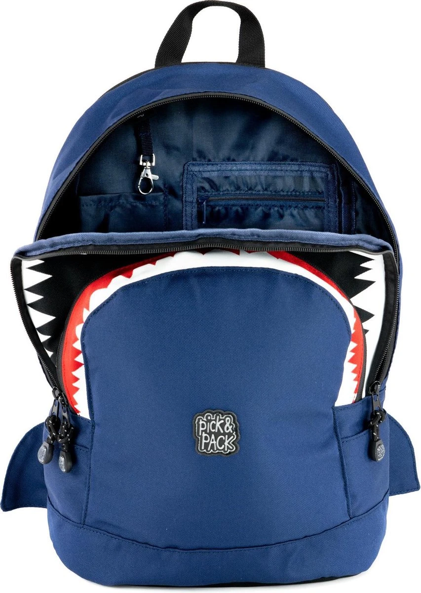 Pick & Pack Haaienvorm - Rugzak - Donkerblauw - Maat M - Afbeelding 5
