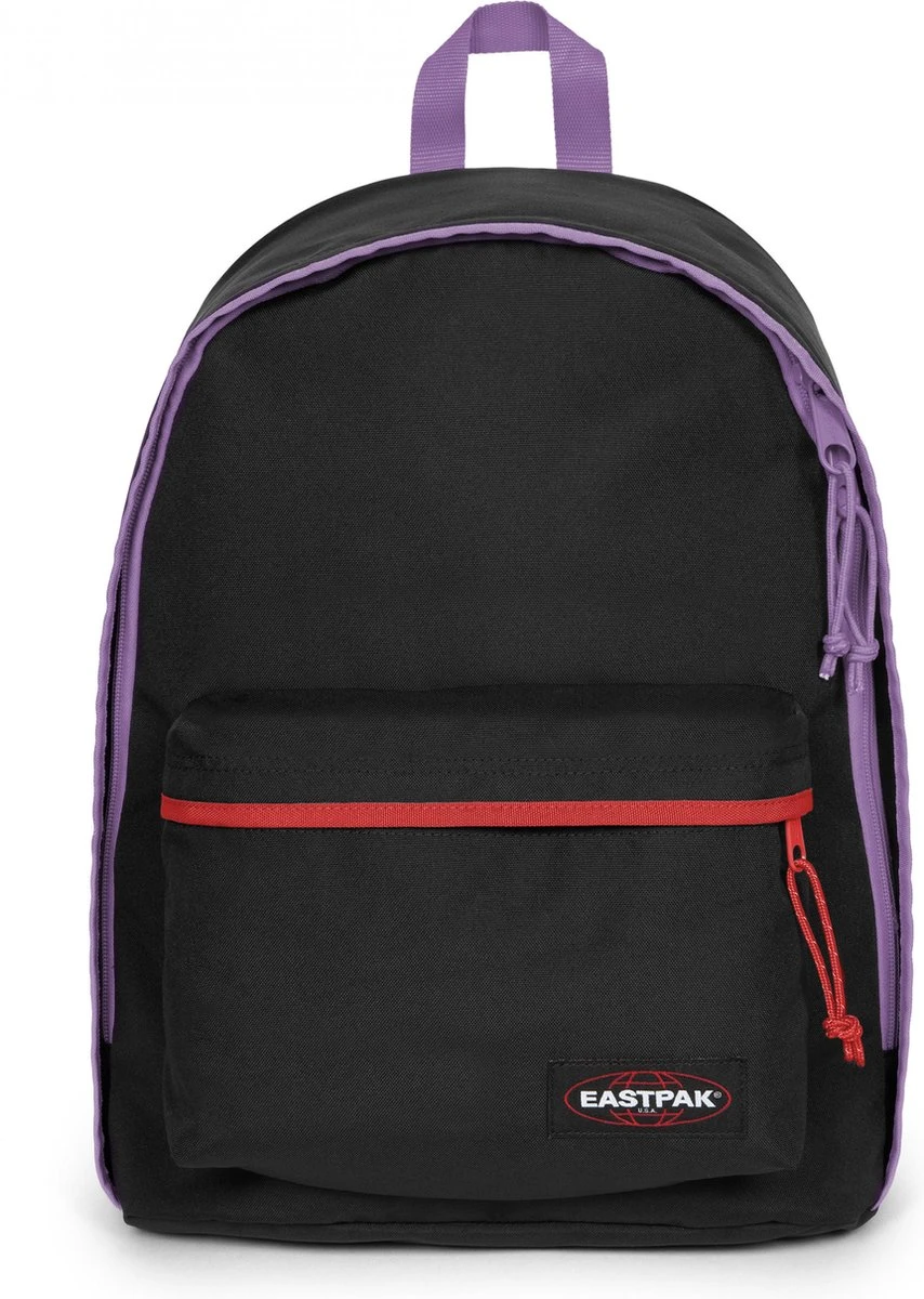 Eastpak OUT OF OFFICE Rugzak, 27 Liter, 13.3 Inch Laptopvak - Kontrast Violet Red - Afbeelding 7