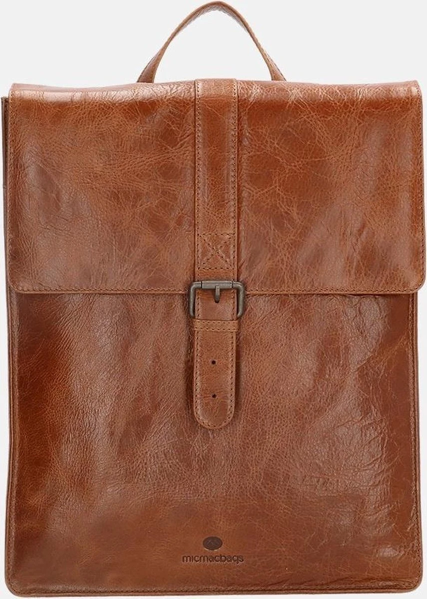 Micmacbags Porto Rugzak - 15 Inch - Bruin - Afbeelding 9