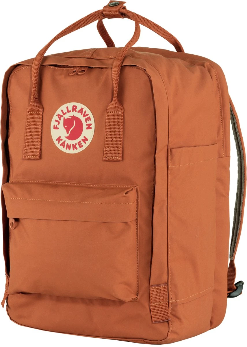 Fjallraven Fjällräven Kånken Laptop 15" Unisex Rugzak - Terracotta Brown - Afbeelding 2