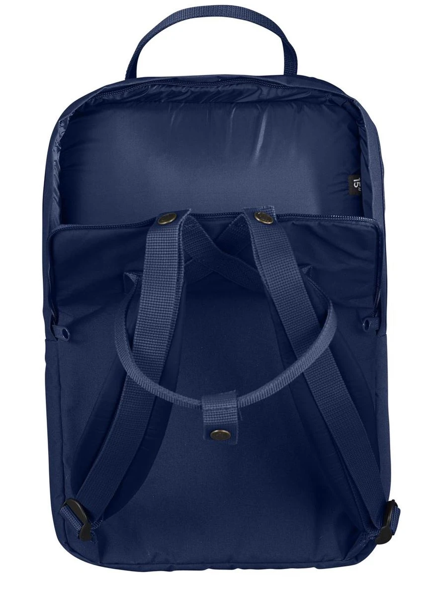 Fjallraven Kanken Laptoprugzak 15 Inch - Royal Blue - Afbeelding 3