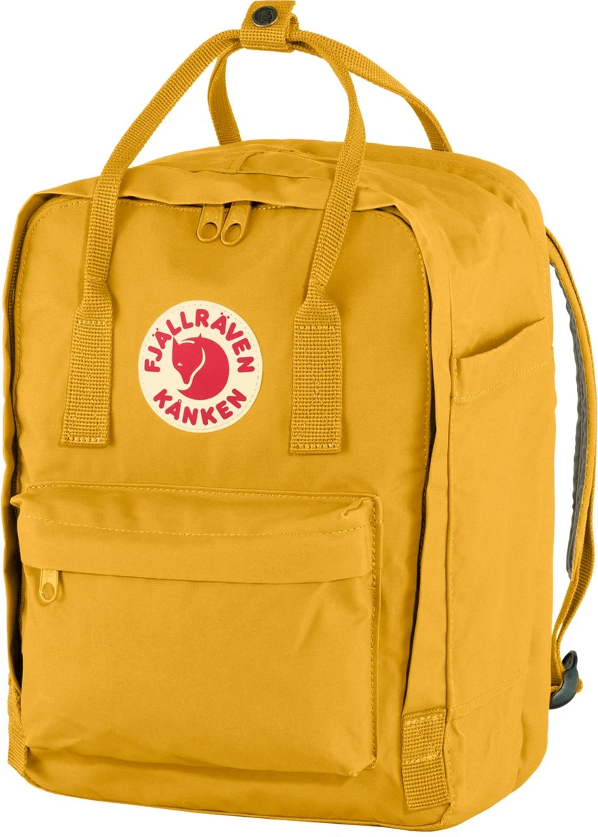 Fjallraven Fjällräven Kånken Laptop 13" Unisex Rugzak - Ochre - Afbeelding 2
