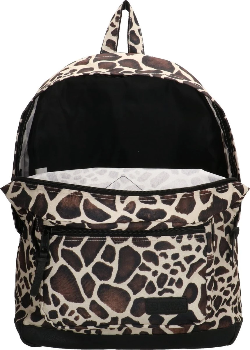 Enrico Benetti Londen 46122 Laptoprugzak Met 15" Laptopvak - Giraf Print - Afbeelding 5