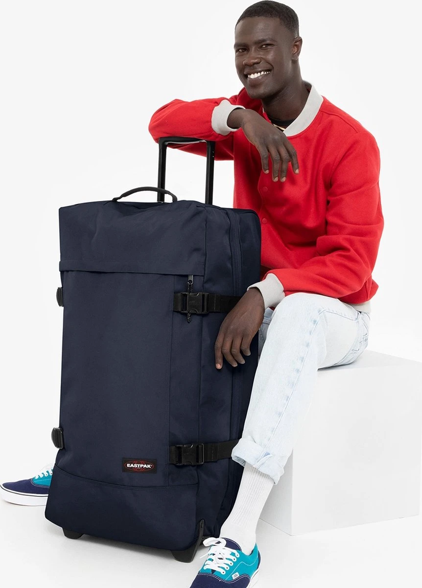 Eastpak TRANVERZ L Reiskoffer (79 X 40 X 33 Cm) - Ultra Marine - Afbeelding 3