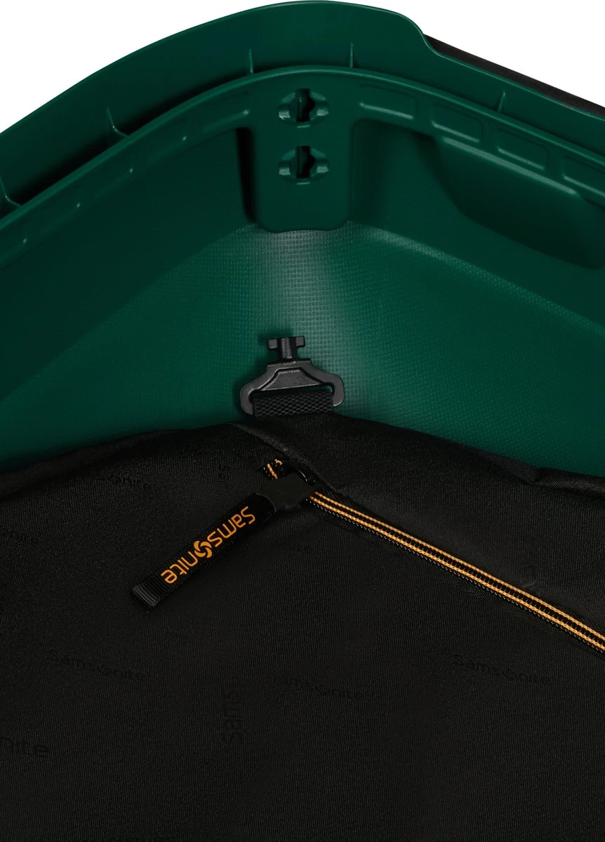 Samsonite Reiskoffer - Essens Spinner (4 Wielen) 75 Cm - Alpine Green - 4.2 Kg - Afbeelding 9