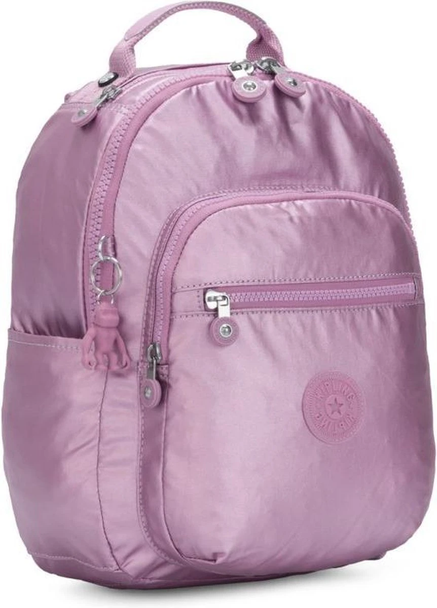Kipling Seoul S Metallic Berry - Afbeelding 2
