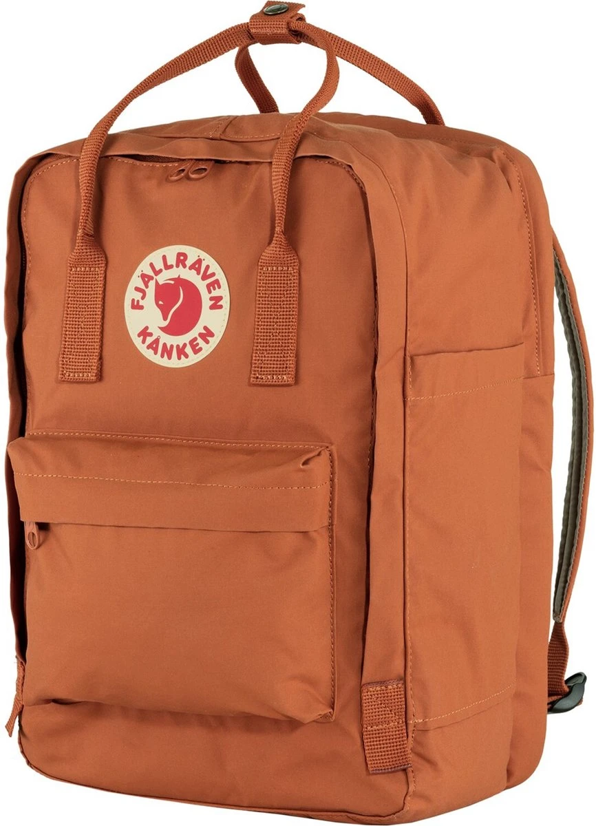 Fjallraven Fjällräven Kånken Laptop 15" Unisex Rugzak - Terracotta Brown - Afbeelding 5