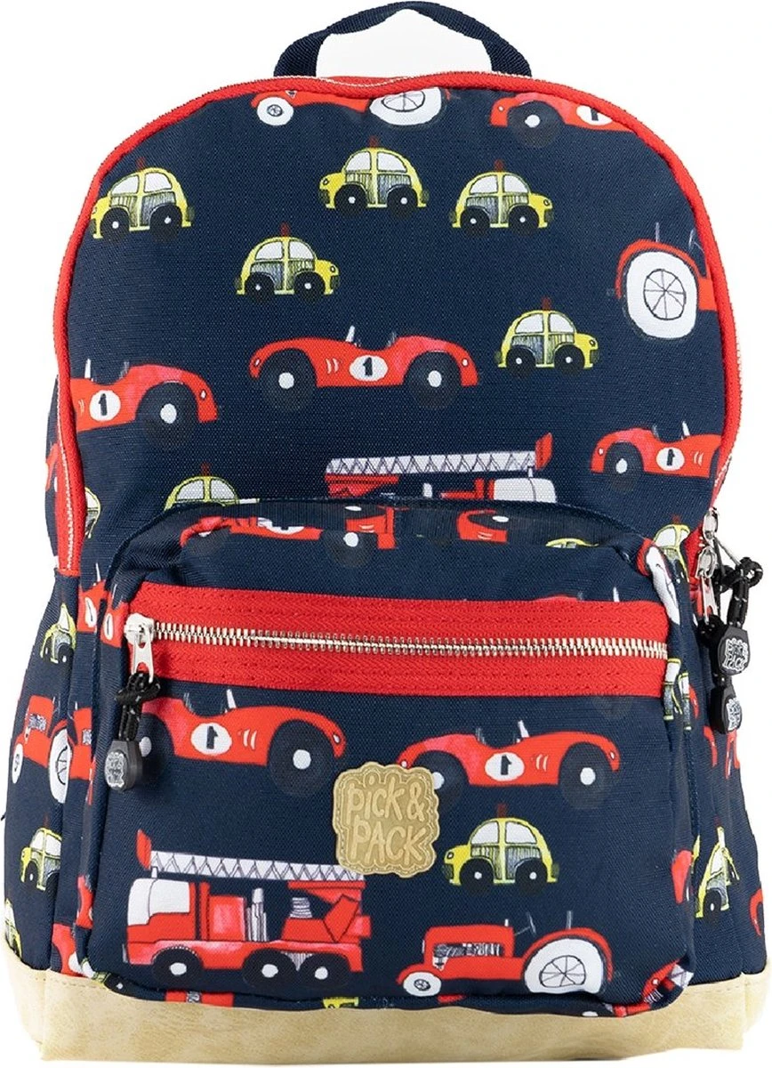 Pick & Pack Auto’s - Rugzak - Donkerblauw - Maat M - Afbeelding 13
