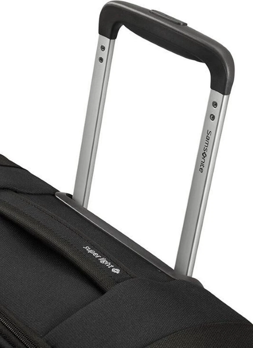Samsonite Reiskoffer - Citybeat Spinner 66/24 Uitbreidbaar (Medium) Black - Afbeelding 5