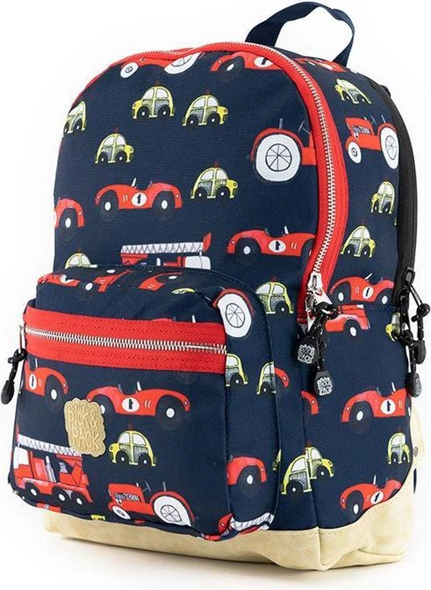 Pick & Pack Auto’s - Rugzak - Donkerblauw - Maat M - Afbeelding 10