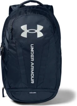 Under Armour Hustle 5.0 Backpack - Rugzak - Navy (marineblauw)
