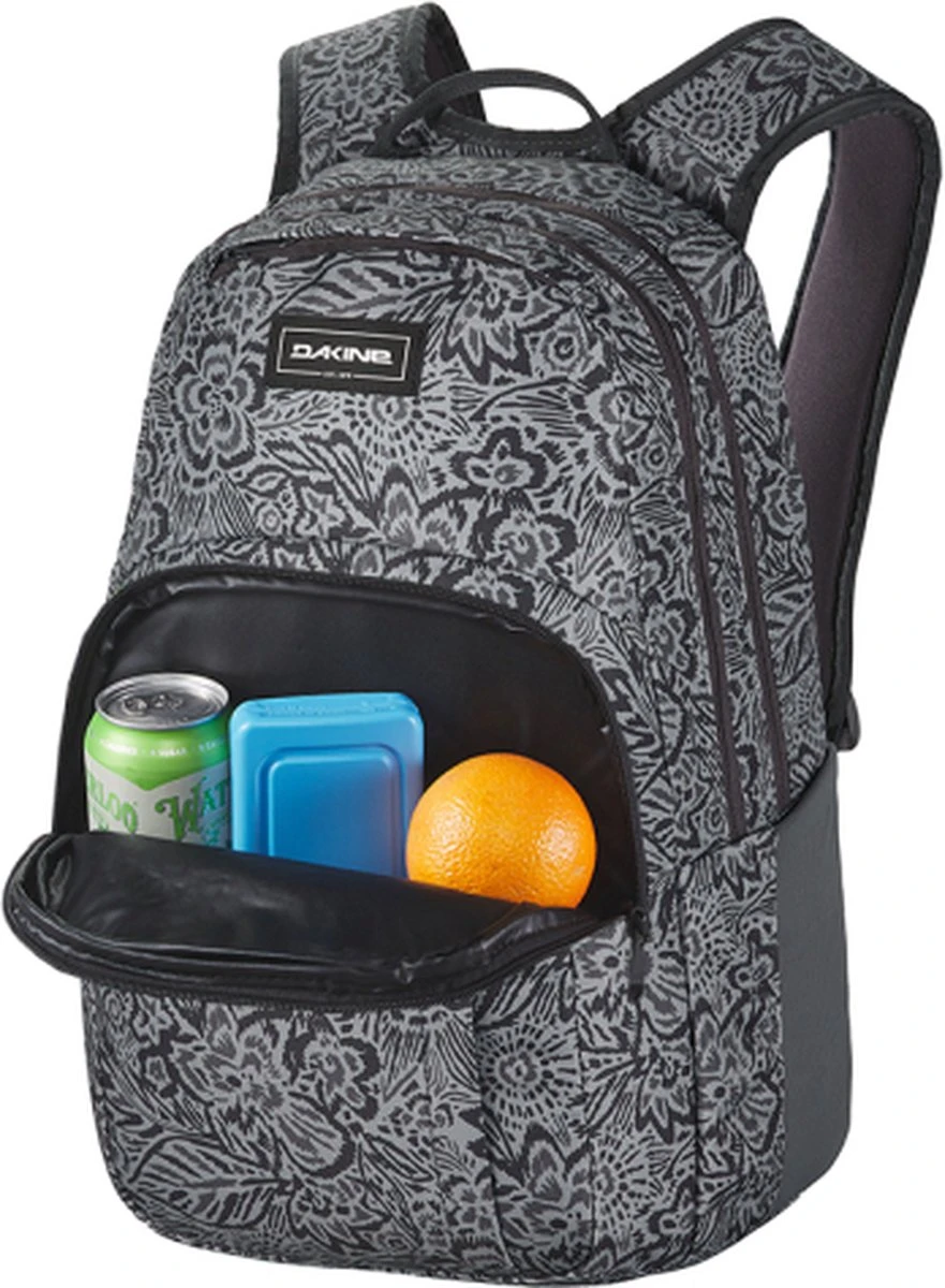Dakine Rugtas / Rugzak / Laptoptas / Schooltas - Campus - 15 Inch - 25 Liter - Grijs - Afbeelding 2