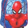 Spider-Man Spiderman Handbagage Reiskoffer/trolley - Blauw/rood - 28 Cm - Voor Kinderen