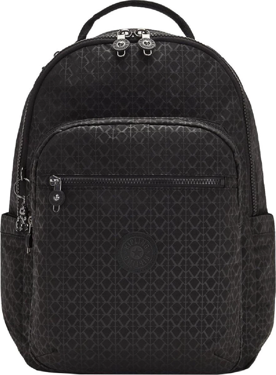 Kipling SEOUL Rugzak, 27 Liter, 15 Inch Laptopvak - Signature Emb - Afbeelding 10