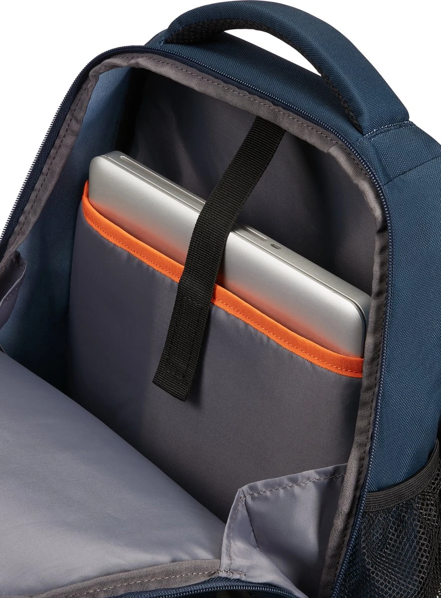 American Tourister Rugzak Met Laptopvak - Urban Groove Ug12 Lapt Bp 15.6" Slim Dark Navy - Afbeelding 4