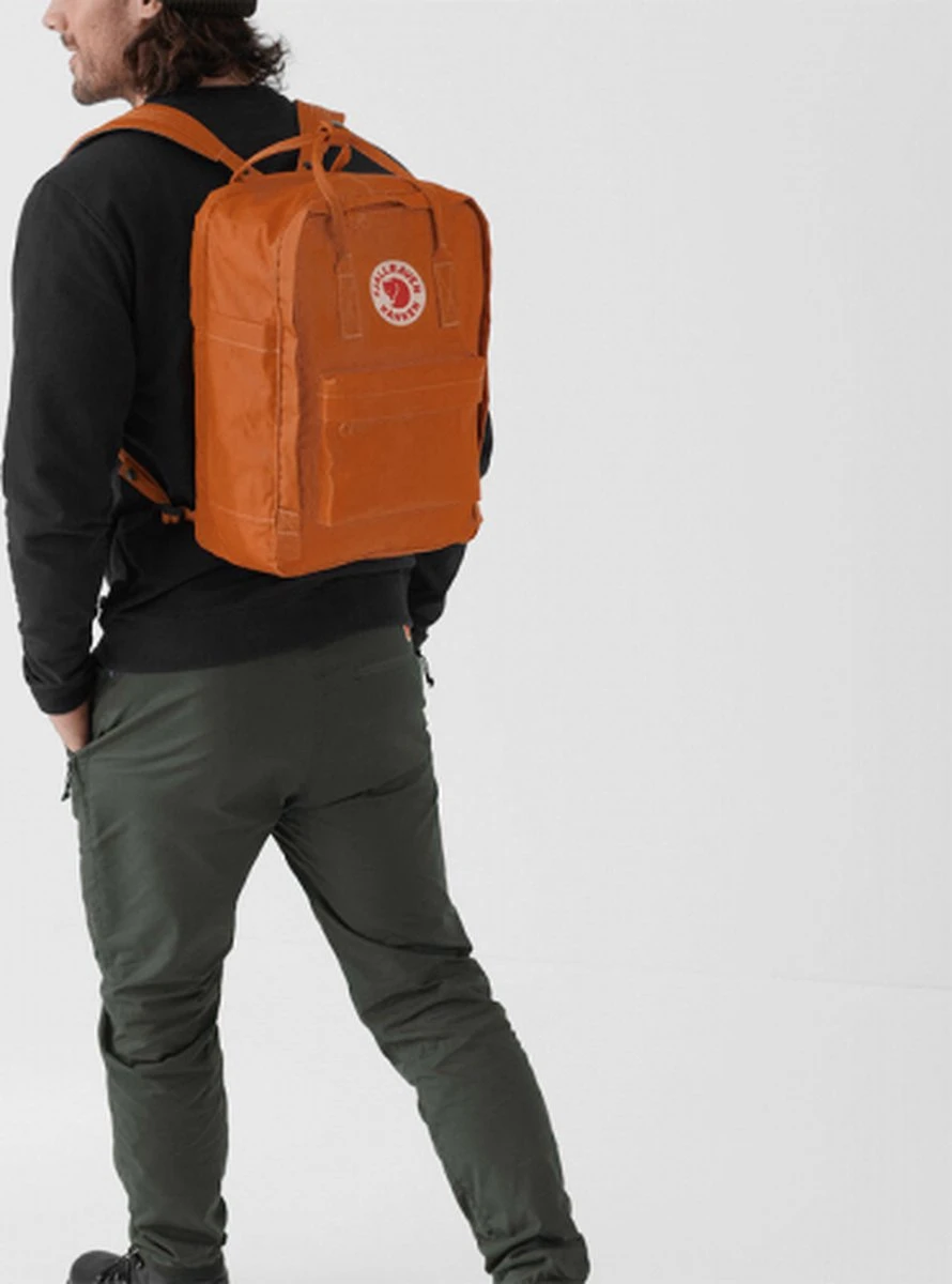 Fjallraven Fjällräven Kånken Laptop 15" Unisex Rugzak - Terracotta Brown - Afbeelding 6