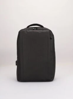 Dailyibed - 1988 - Rugzak - Schooltas - Laptoptas - Usb Poort - Zwart