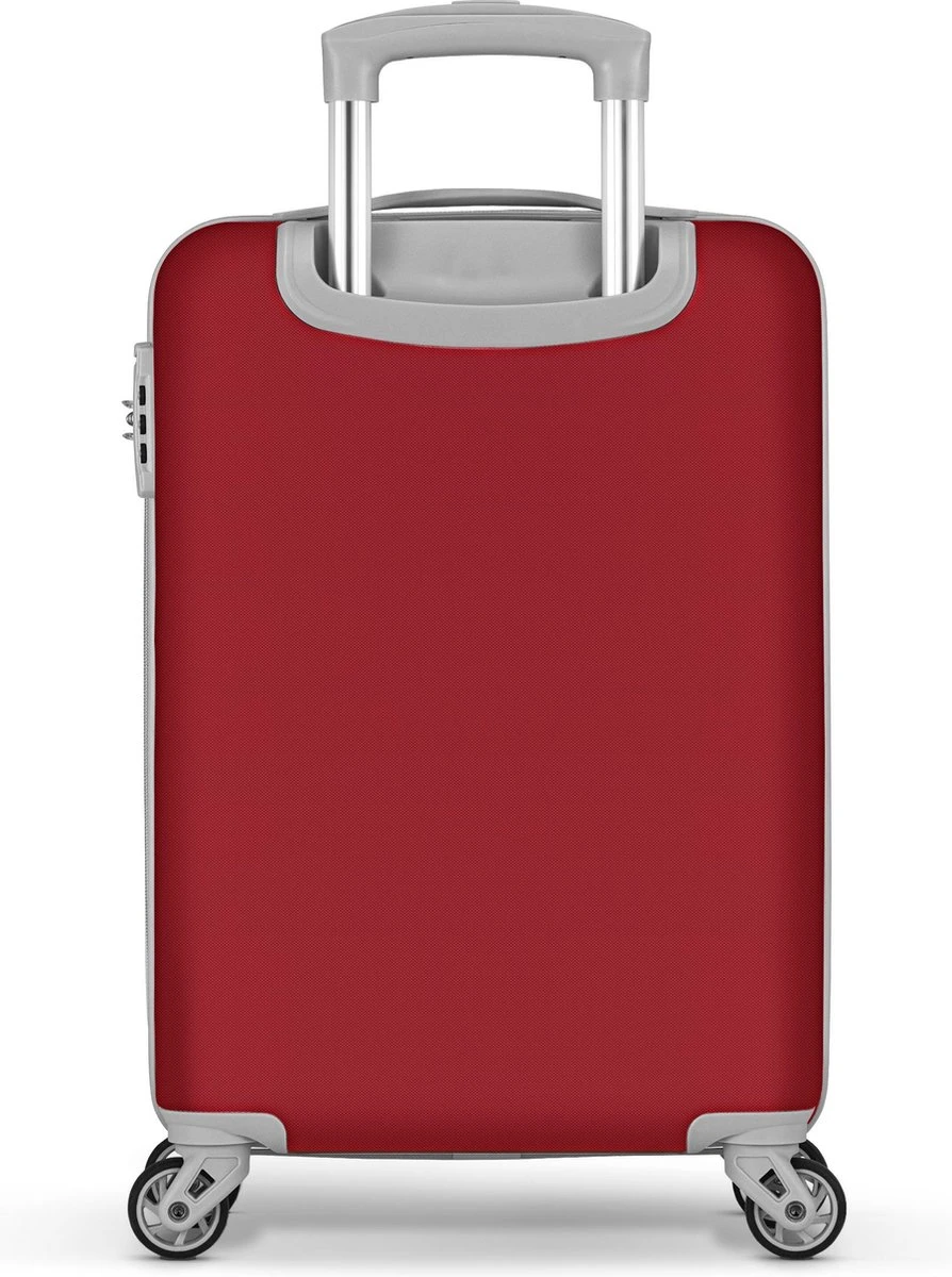 SUITSUIT - Caretta - Red Cherry - Handbagage (53 Cm) - Afbeelding 6