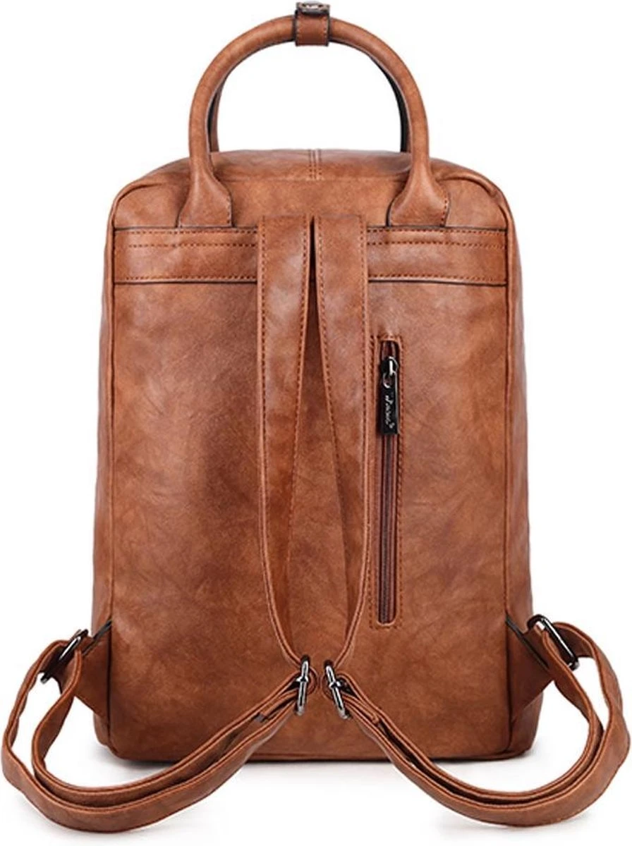 Wimona Amalia 5016 Rugtas / Handtas - Cognac - Afbeelding 4