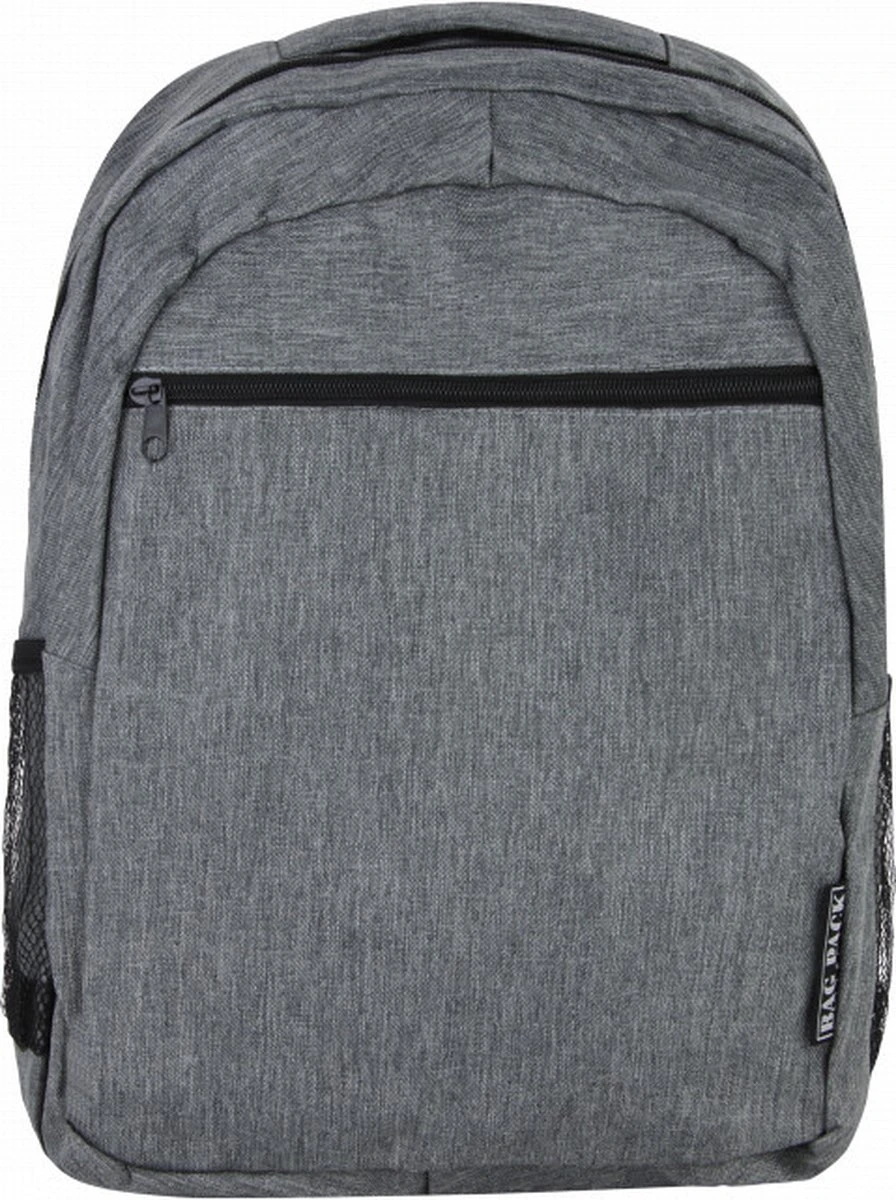 Niceey Rugzak - 20L - 16 Inch - Laptop Rugtas - Waterafstotend - Grijs - Afbeelding 6