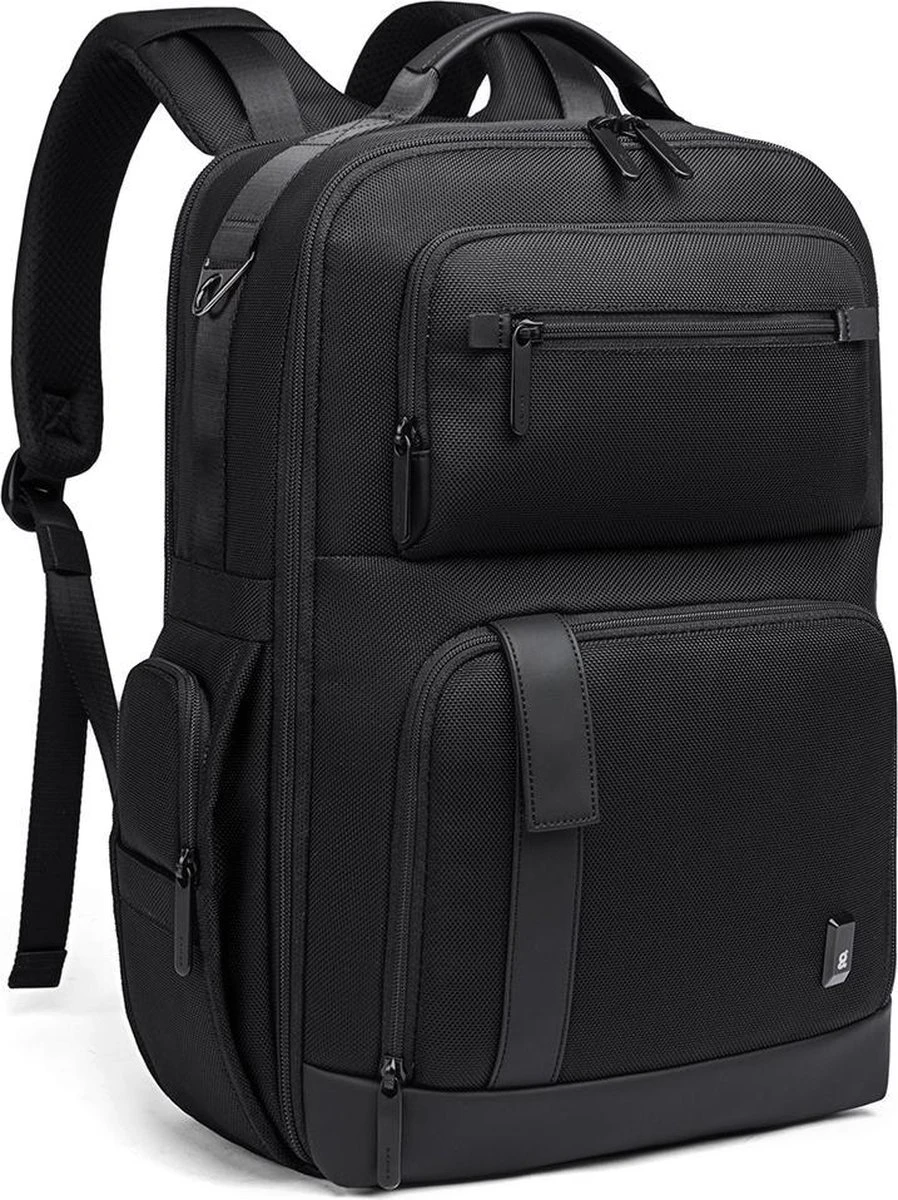 Bange - Laptop Rugzak 15,6 Inch - Anti Diefstal Rugzak - Zwart - Afbeelding 11