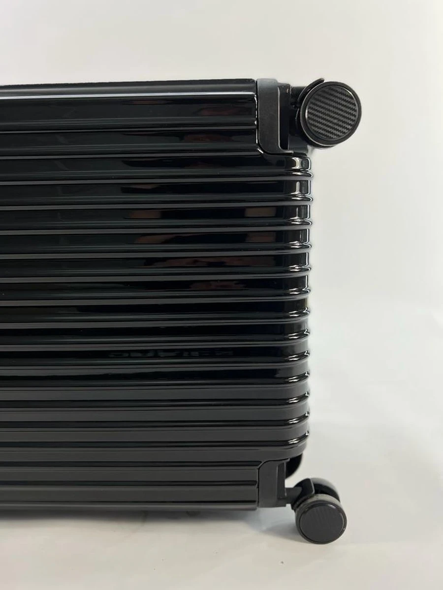 AATravel XL Reiskoffer - Trolley ABS - Met Dubbele Wielen - 73 Cm - 100 Liter - Zwart - Afbeelding 3