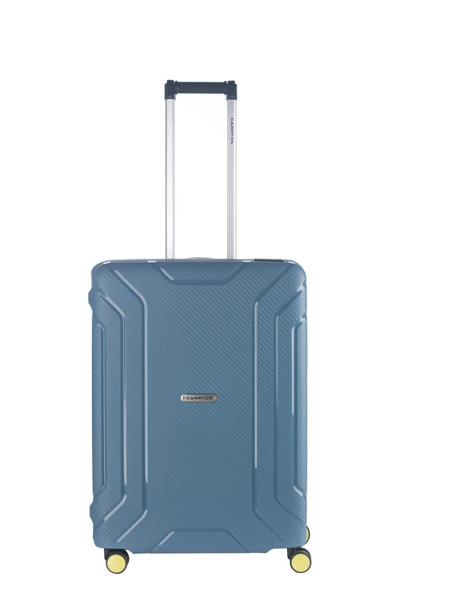 CarryOn Steward TSA Reiskoffer - 65cm Trolley Met Kliksloten - Dubbele Wielen - Blauw - Afbeelding 9