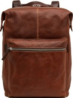 Castelijn & Beerens - Renee Rudy Rugzak 15.6 + Tablet RFID | Lichtbruin - Lichtbruin