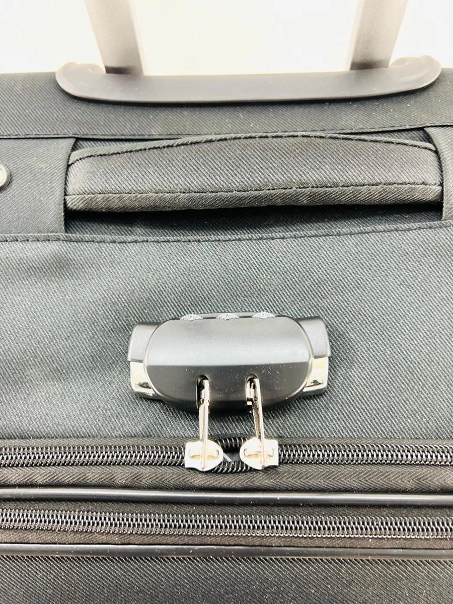 AATravel S Reiskoffer - Trolley - Handbagage - Voorvakken - 57 Cm - 50 Liter - Zwart - Afbeelding 2