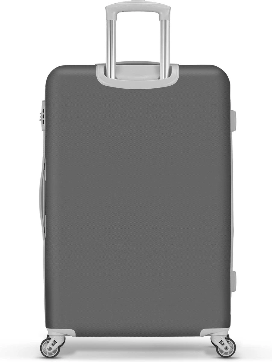 SUITSUIT - Caretta - Cool Gray - Reiskoffer (76 Cm) - Afbeelding 6