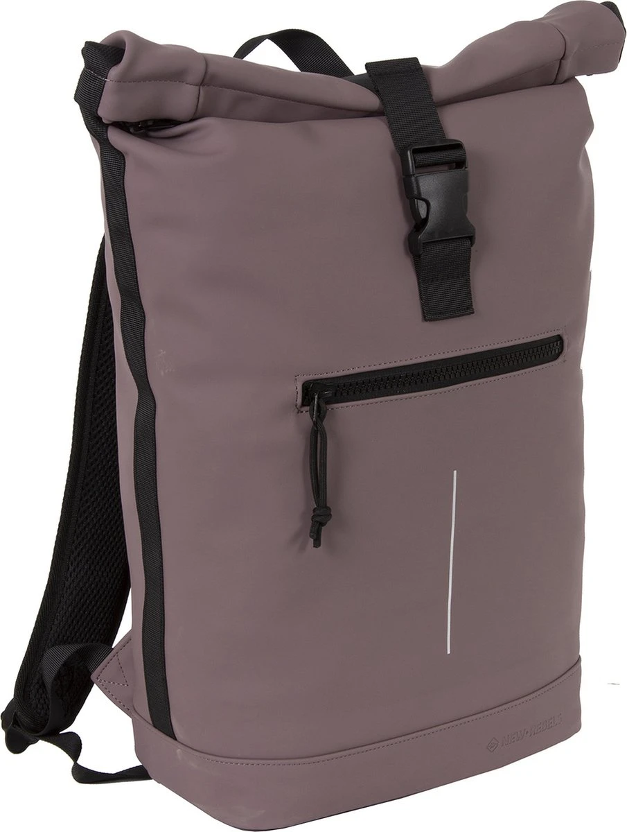 New Rebels Mart Rugzak 16L Paars Waterafstotend - Afbeelding 2