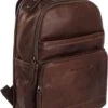 Chesterfield Bags Leren Laptop Rugzak Austin Bruin