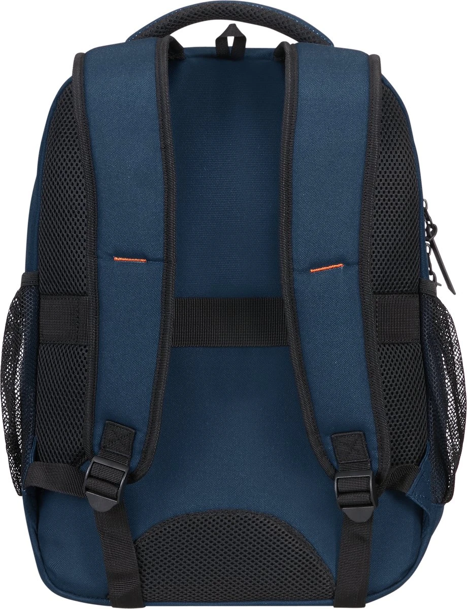 American Tourister Rugzak Met Laptopvak - Urban Groove Ug12 Lapt Bp 15.6" Slim Dark Navy - Afbeelding 3