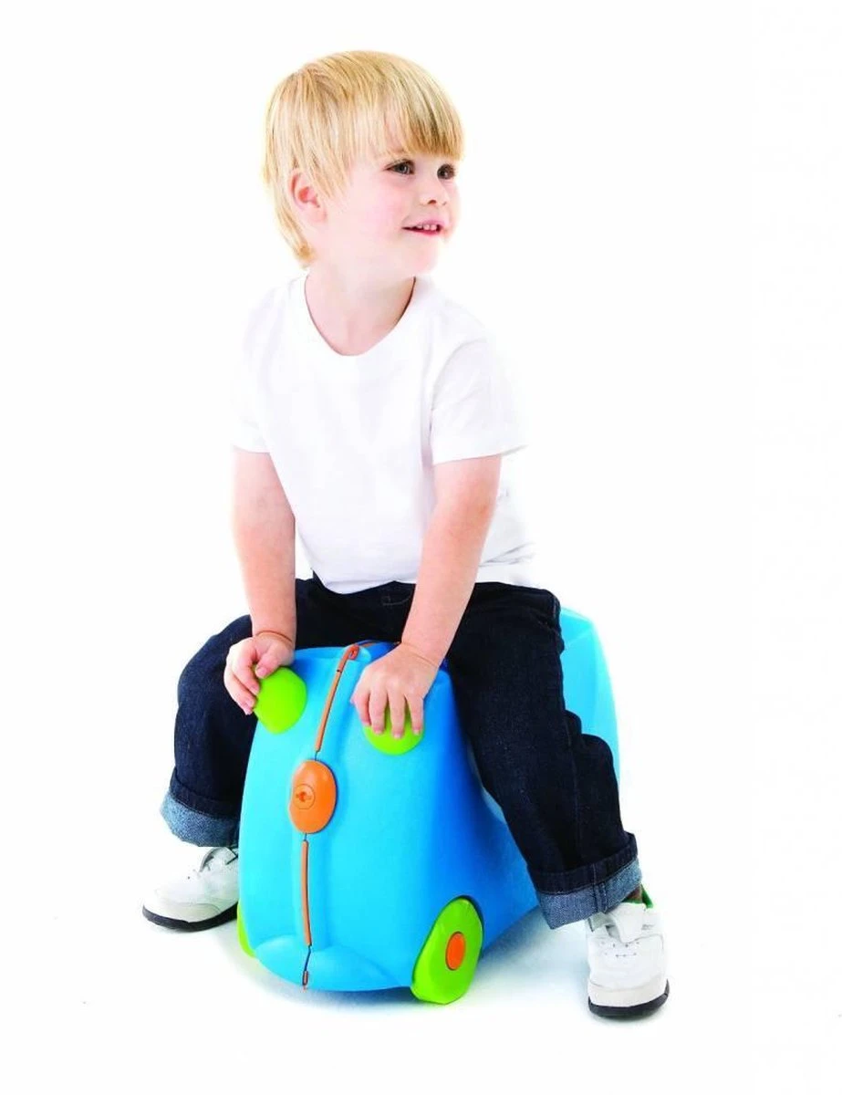 Trunki Ride-On Handbagage Koffer 46 Cm - Terrance - Afbeelding 6