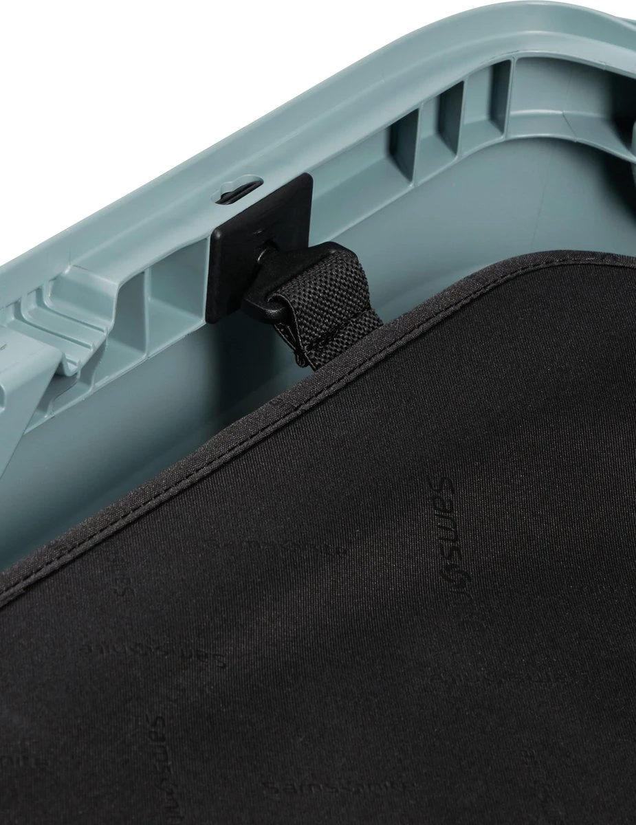 Samsonite Reiskoffer - Magnum Eco Spinner 55/20 (Handbagage) Ice Blue - Afbeelding 5