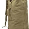 MIRO Luxe Rugzak - Rugtas - Backpack - Grote Capaciteit - Met Zip - 50 Liter - Bruin