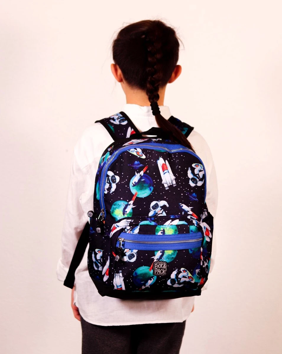 Pick & Pack Ruimtesport - Rugzak - Donkerblauw - Maat M - Afbeelding 5